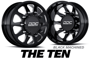 DDC Wheels - Dodge Ram 3500 94-18 Dually Wheels - The Ten - Image 2