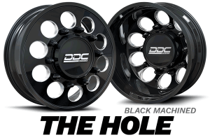 DDC Wheels - Dodge Ram 3500 94-18 Dually Wheels - The Hole - Image 2
