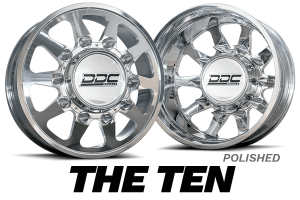 Wheel & Tire - Wheels - DDC Wheels - Ford F-350 05-22 Dually Wheels - The Ten 
