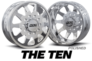 Wheel & Tire - Wheels - DDC Wheels - Ford F-450 05-10 Dually Wheels - The Ten
