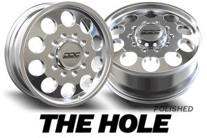 Ford F-450 05-10 Dually Wheels - The Hole