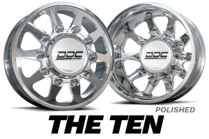 Wheel & Tire - Wheels - DDC Wheels - Ford F-450 11-14 Dually Wheels - The Ten 