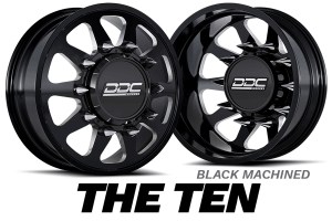 DDC Wheels - Ford F-450 11-14 Dually Wheels - The Ten - Image 2