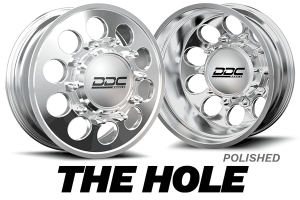 DDC Wheels - GM 3500 11-22 Dually Wheels - The Hole - Image 1