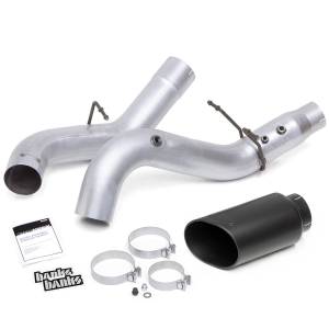 Banks Power - Monster Exhaust System Single Exit Black Tip for 20-22 Chevy/GMC 2500/3500 Banks Power - Image 2