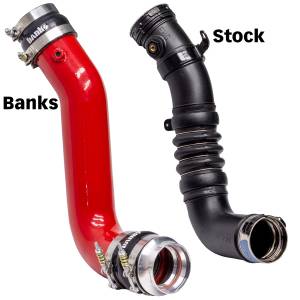 Banks Power - Boost Tube Upgrade Kit Red Powder Coated (Set) for 17-19 Chevy/GMC 2500/3500 6.6L Duramax L5P Banks Power - Image 4