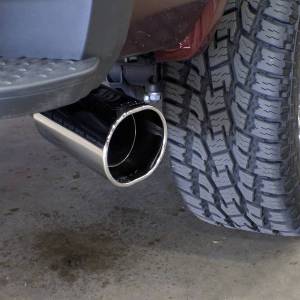 Banks Power - Monster Exhaust System 5-inch Single Exit Chrome Tip 20-22 Chevy/GMC 2500/3500 Duramax 6.6L L5P Banks Power - Image 4
