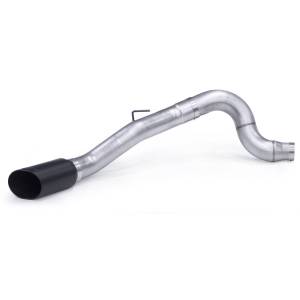 Exhaust - Exhaust Systems - Banks Power - Monster Exhaust System 5-inch Single S/S-Black Tip CCSB for 13-18 Ram 2500/3500 Cummins 6.7L Banks Power