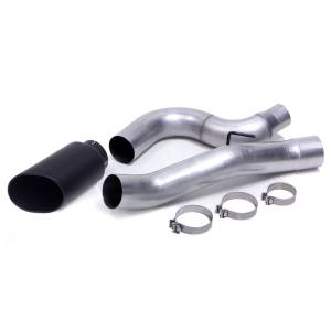 Banks Power - Monster Exhaust System 5-inch Single S/S-Black Tip CCSB for 13-18 Ram 2500/3500 Cummins 6.7L Banks Power - Image 2