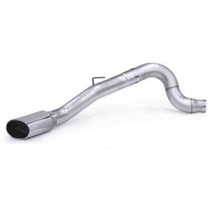 Banks Power - Monster Exhaust System 5-inch Single S/S-Chrome Tip CCSB for 13-18 Ram 2500/3500 Cummins 6.7L Banks Power - Image 2