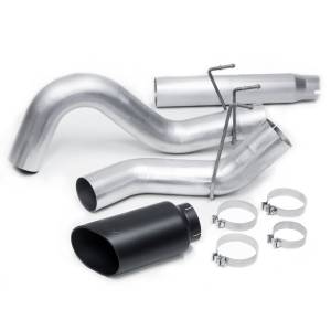 Exhaust - Exhaust Systems - Banks Power - Monster Exhaust System 5-inch Single S/S-Black Tip for 10-12 Ram 2500/3500 Cummins 6.7L Banks Power