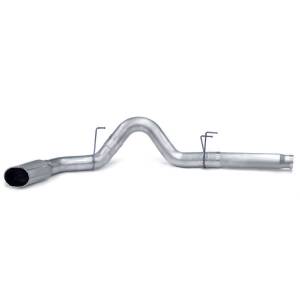 Banks Power - Monster Exhaust System 5-inch Single S/S-Chrome Tip for 10-12 Ram 2500/3500 Cummins 6.7L CCSB CCLB MCSB Banks Power - Image 2