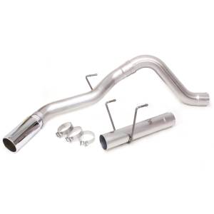 Exhaust - Exhaust Systems - Banks Power - Monster Exhaust 4.0 Single S/S-Chrome Tip 14-18 Ram 6.7L CCLB Banks Power