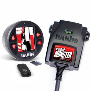 2007.5-2018 Dodge 6.7L 24V Cummins - Programmers/Tuners/Chips - Banks Power - PedalMonster Throttle Sensitivity Booster with iDash DataMonster for 07-19 Ram 2500/3500 11-20 Ford F-Series 6.7L Banks Power