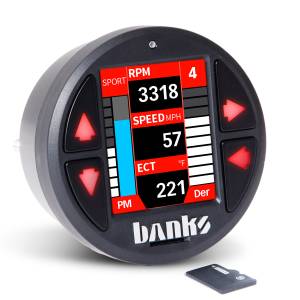 Banks Power - PedalMonster Throttle Sensitivity Booster with iDash DataMonster for 07-19 Ram 2500/3500 11-20 Ford F-Series 6.7L Banks Power - Image 5
