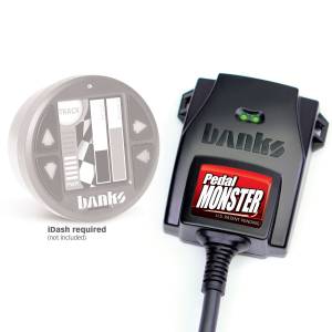 2011-2016 GM 6.6L LML Duramax - Programmers/Tuners/Chips - Banks Power - PedalMonster, Throttle Sensitivity Booster for use with existing iDash and/or Derringer for 2007.5-2019 Chevy/GMC 2500/3500 New Body