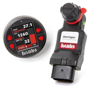 2011-2016 Ford 6.7L Powerstroke - Programmers/Tuners/Chips - Banks Power - Derringer Tuner with ActiveSafety and Banks iDash 1.8 Super Gauge 11-19 Ford 6.7 Banks Power