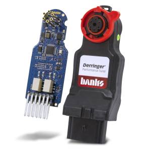 Banks Power - Derringer Tuner w/DataMonster with ActiveSafety includes Banks iDash 1.8 DataMonster for 20+ Chevy/GMC 2500/3500 6.6L Duramax L5P Banks Power - Image 4