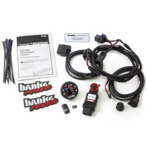 Banks Power - Derringer Tuner w/DataMonster with ActiveSafety includes Banks iDash 1.8 DataMonster for 20+ Chevy/GMC 2500/3500 6.6L Duramax L5P Banks Power - Image 5