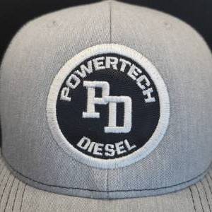Powertech Diesel - PD OG Grey Snap Back Hat - Image 5