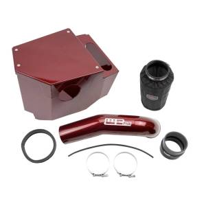 Wehrli Custom Fabrication - 2020-2026 L5P Duramax 4" Cold Air Intake Kit with Air Box - Image 1