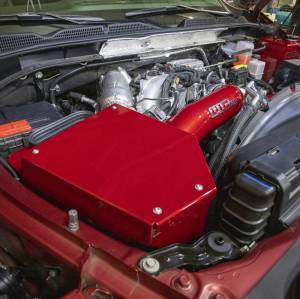 Wehrli Custom Fabrication - 2020-2026 L5P Duramax 4" Cold Air Intake Kit with Air Box - Image 5
