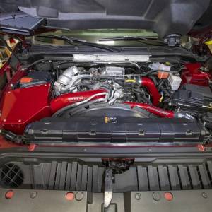 Wehrli Custom Fabrication - 2020-2026 L5P Duramax 4" Cold Air Intake Kit with Air Box - Image 7