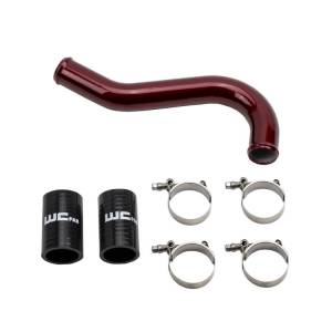 Cooling System - Cooling System Parts - Wehrli Custom Fabrication - 2006-2010 LBZ/LMM Duramax Upper Coolant Pipe