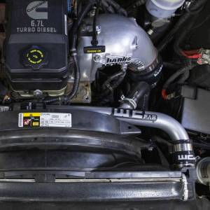 Wehrli Custom Fabrication - 2013-2015 6.7L Cummins Upper Coolant Pipe for Dual Radiator - Image 4
