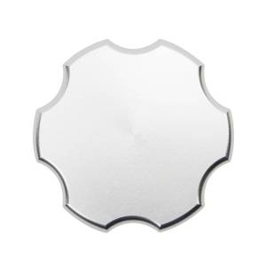 Shop By Part - Engine Components - Wehrli Custom Fabrication - 2001-2022 GM Billet Aluminum Oil Fill Cap, Clear Anodized