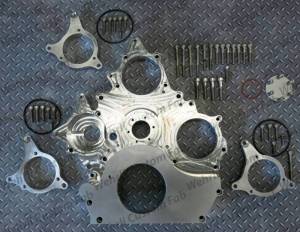 Wehrli Custom Fabrication - Duramax Billet Front Engine Cover - Image 1