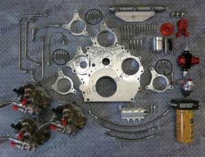 Wehrli Custom Fabrication - Duramax Billet Front Engine Cover - Image 2