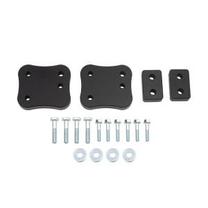 2011-2014 Chevrolet 2500/3500HD Truck 3/4 in. Front Bumper Spacer Kit