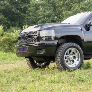 Wehrli Custom Fabrication - 2011-2014 Chevrolet Silverado 2500/3500HD Lower Valance Filler Panel with Tow Hook Cutouts - Image 2