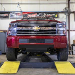 Wehrli Custom Fabrication - 2015-2019 Chevrolet Silverado 2500/3500HD Lower Valance Filler Panel without Tow Hook Cutouts - Image 2