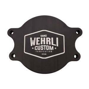 Wehrli Custom Fabrication - Duramax CP3 Block Off Plate - Image 1
