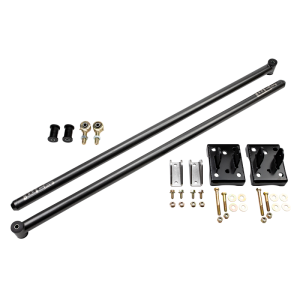 Suspension/Lifts/Steering - Suspension Parts - Wehrli Custom Fabrication - 2020-2022 Duramax 68" Traction Bar Kit (DCLB/CCLB)