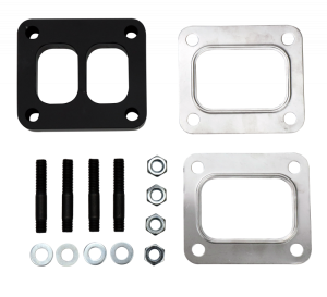 Turbo Chargers & Components - Turbo Charger Accessories - Wehrli Custom Fabrication - 1" T4 Spacer Plate Kit