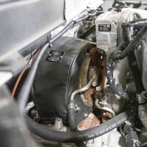 Wehrli Custom Fabrication - 2017-2022 L5P Duramax VGT Turbo Heat Blanket - Image 3