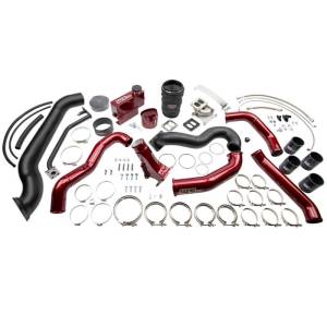 Turbo Chargers & Components - Turbo Charger Kits - Wehrli Custom Fabrication - Duramax S400/S300 Twin Turbo Kit