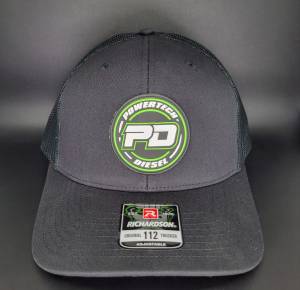 Powertech Diesel - PD Black Circle Badge Snap Back Hat - Image 4