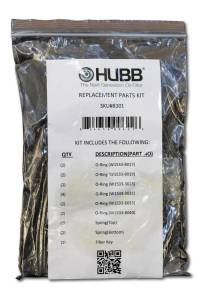 HUBB 8301 Replacement Parts Kit