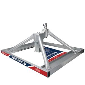 Andersen Hitches - Andersen Hitches Lowered Aluminum Ultimate 5th Wheel Connection Toolbox Version - Base with Hardware - Image 2