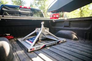 Andersen Hitches - Andersen Hitches Lowered Aluminum Ultimate 5th Wheel Connection Toolbox Version - Base with Hardware - Image 4