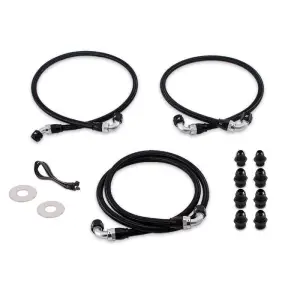Mishimoto Transmission Cooler Line Kit, fits Chevrolet/GMC 6.6L Duramax (LLY/LBZ/LMM) 2006-2010