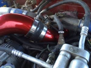 Wehrli Custom Fabrication - Copy of 2001-2004 LB7 Duramax 3.5" Intake Horn - Image 2