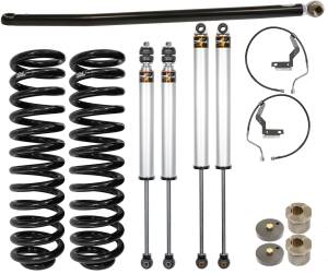 05-07 Ford F250/350 4X4 Diesel 2.5in Lift Commuter System - PAP