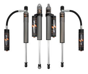 2005-2026 Ford F250/350 4x4 Carli-SPEC 2.5in RR 4.5in/5.5in Lift Front & Rear Shock Pkg - Shocks Only