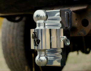Andersen Hitches - Andersen Hitches 4" Adjustable Rapid Hitch 2" x 2 5/16" Ball Combo - Image 2