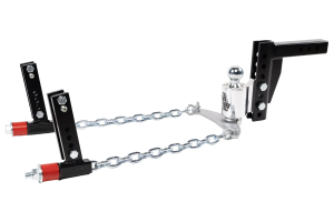 Andersen Hitches - Andersen Hitch 8" Drop/Rise Weight Distribution Hitch 2" Shank | 2-5/16" Ball | 3"/4"/5"/6" Brackets - Image 1